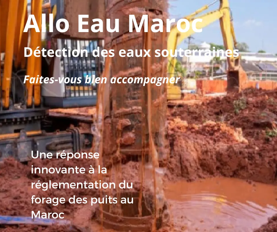 reglementation forage puit maroc 