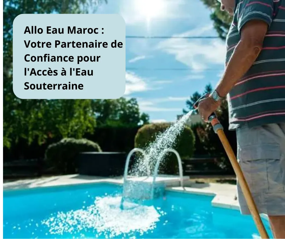 au service de la detection des eaux de qualité et quantité