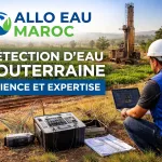 Détection d’eau souterraine scientifique au Maroc par Allo Eau Maroc