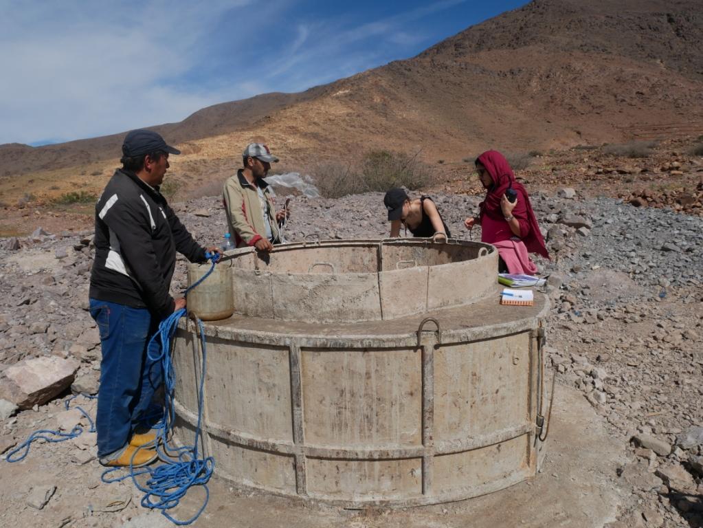 Garantir un accès à l'eau avec  la détection souterraine par Allo Eau Maroc