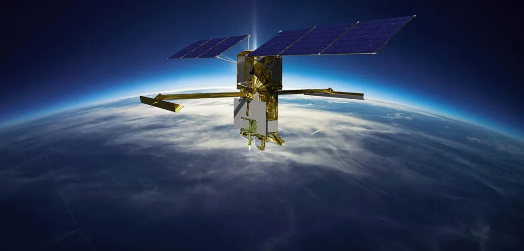 detection par carte satellitaire geohydrologique 
