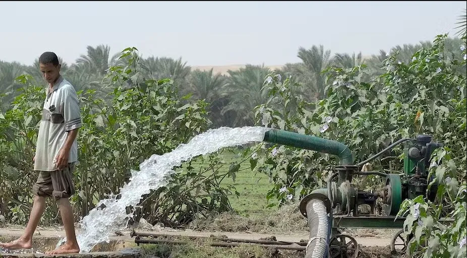 eau souterrainr maroc 