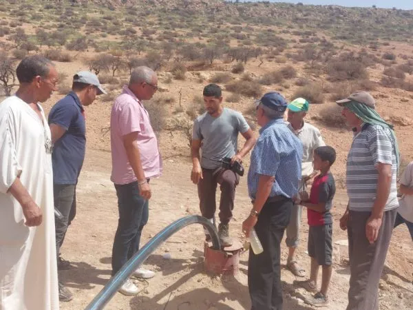 Sourcier Marrakech - Détection d'eau souterraine avant forage | +212 660107557