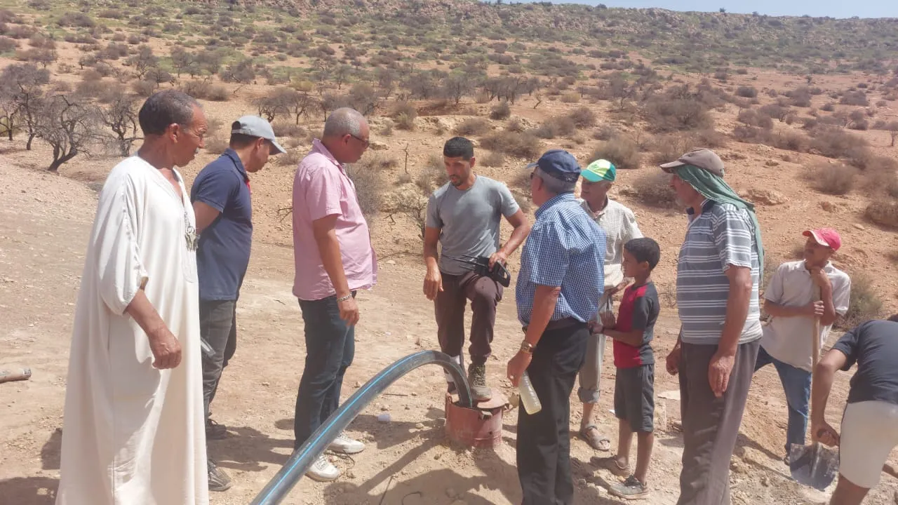 Sourcier Marrakech - Détection d'eau souterraine avant forage | +212 660107557