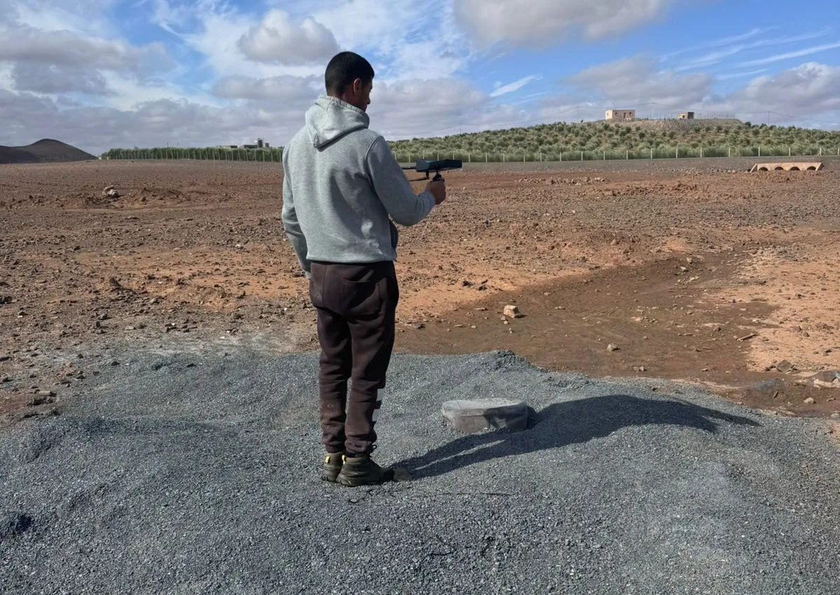 Détection d’eau souterraine pour grandes exploitations agricoles Études hydrogéologiques – Analyse des forages – 95 % de réussite