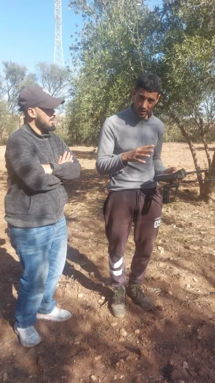 sourcier detection-des-eaux-souterraines-forage-maroc-marrakech