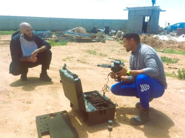 entreprise détection eau souterraine Marrakech analyse géophysique scientifique