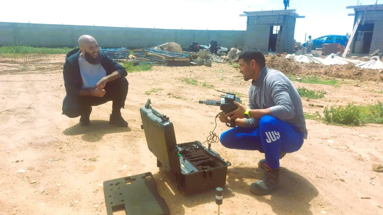 entreprise détection eau souterraine Marrakech analyse géophysique scientifique