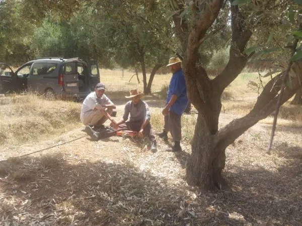 recherche eau souterraine Marrakech