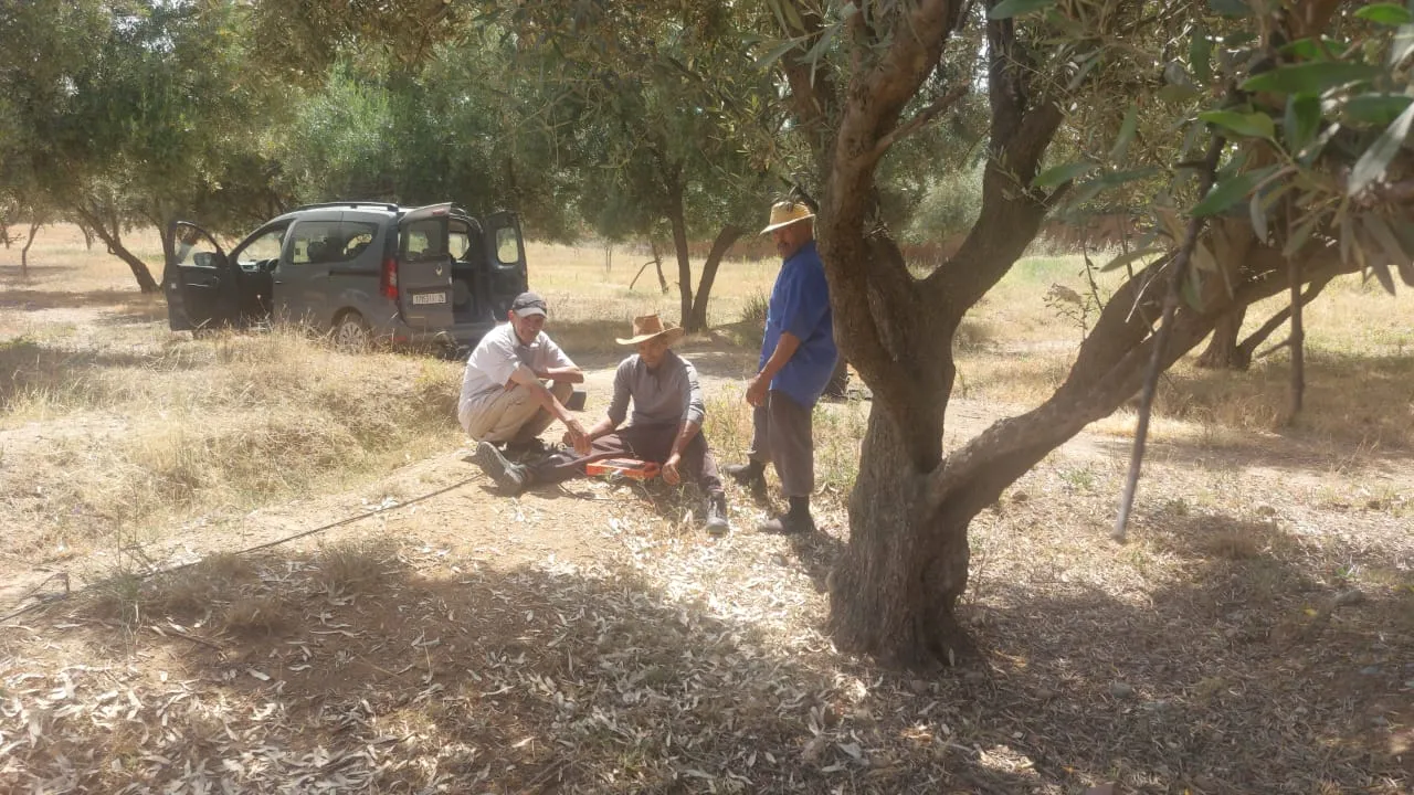 recherche eau souterraine Marrakech