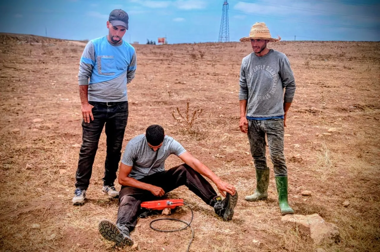 sourcier maroc detection eau souterraine