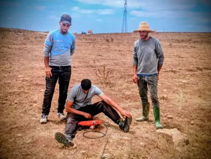 sourcier maroc detection eau souterraine