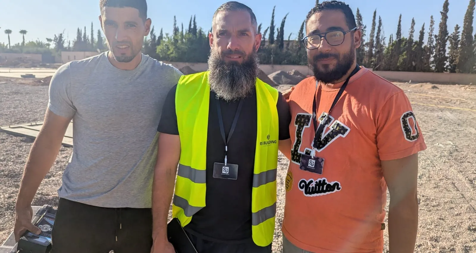 Client chantier detection des eaux souterraines forage Marrakech – détection eau souterraine