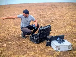 Abdelmajid technicien Allo Eau Maroc forage détection eau expert sourcier maroc marrakech