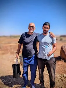 Client sourcier Maroc allo eau