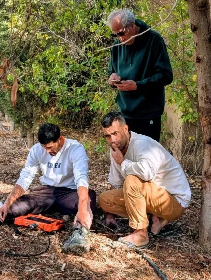 Abdelmajid Allo Eau Maroc, sourcier Maroc scientifique utilisant le PQWT pour la détection d’eau souterraine à Marrakech
