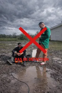 détection eau souterraine Maroc impossible sur sol humide après pluie