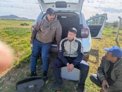 الكشف عن المياه الجوفية في مراكش قبل حفر بئر لتحديد موقع المياه بدقة