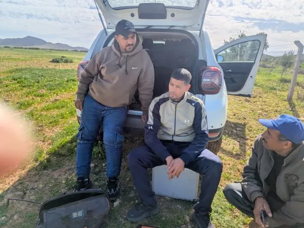 الكشف عن المياه الجوفية في مراكش قبل حفر بئر لتحديد موقع المياه بدقة