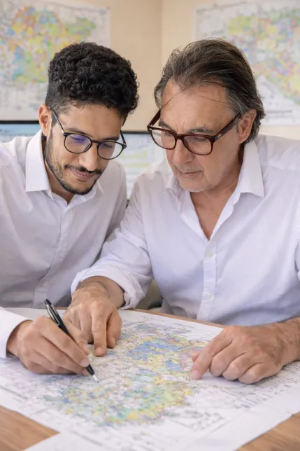 ingenieur detection eau souterraine maroc analyse carte geophysique bureau etude hydrologique