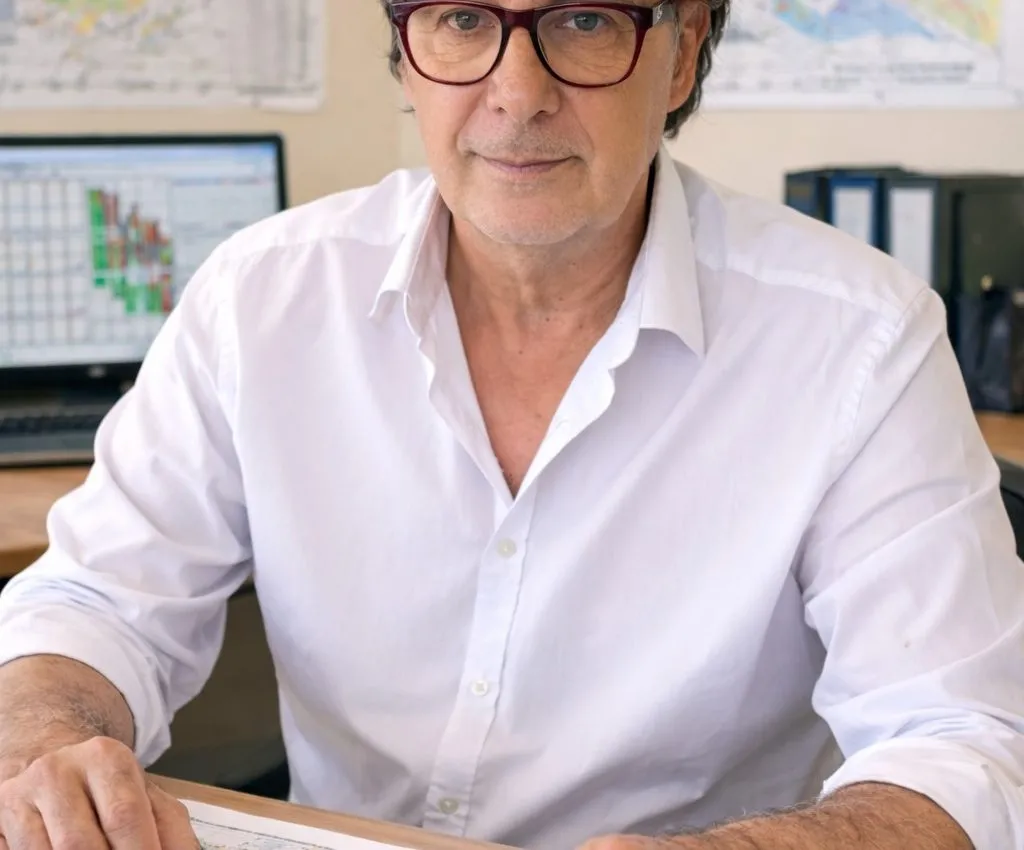Pierre Cabana, fondateur d'Allo Eau Maroc, spécialiste de la détection d'eau souterraine à Marrakech et au Maroc pour particuliers et professionnels