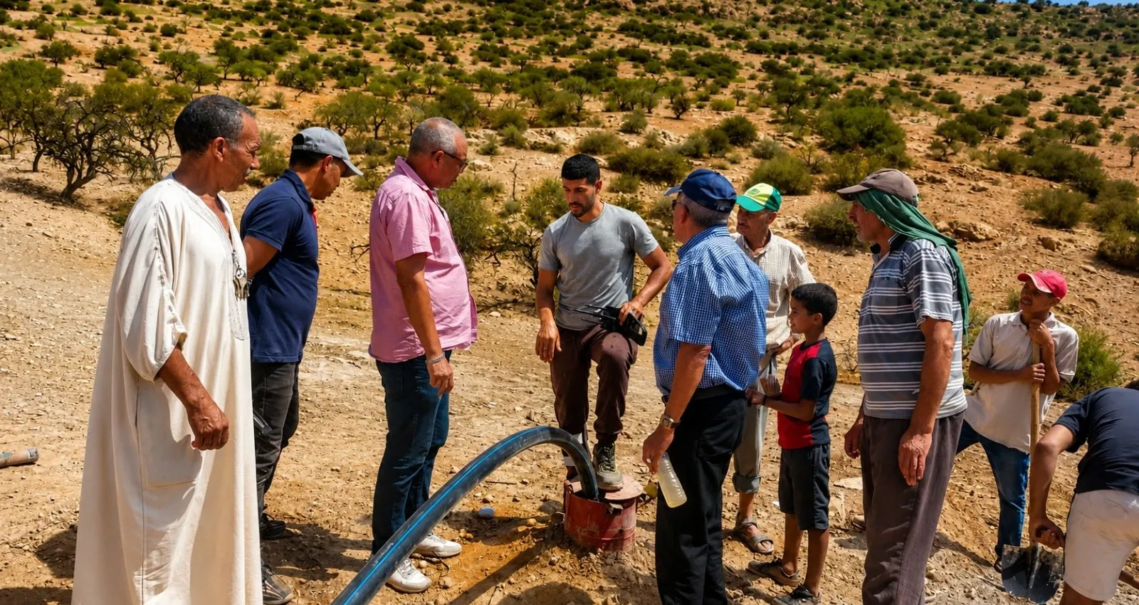 Choisir un sourcier au Maroc pour la détection d’eau souterraine avant forage