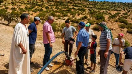 Choisir un sourcier au Maroc pour la détection d’eau souterraine avant forage
