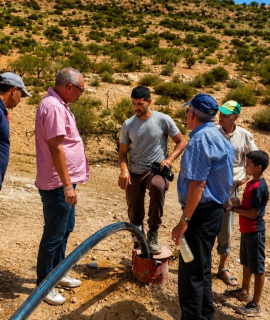 Choisir un sourcier au Maroc pour la détection d’eau souterraine avant forage