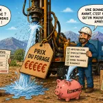 Illustration du prix d’un forage au Maroc et de l’importance de la détection d’eau avant forage