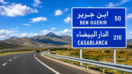 Recherche eau souterraine axe Marrakech Benguerir Casablanca