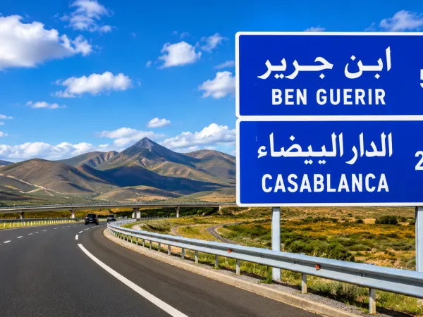 Recherche eau souterraine axe Marrakech Benguerir Casablanca