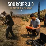 Sourcier 3.0 au Maroc : évolution de la recherche d’eau souterraine vers les technologies modernes