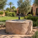 Ancien puits à Marrakech étudié avant approfondissement