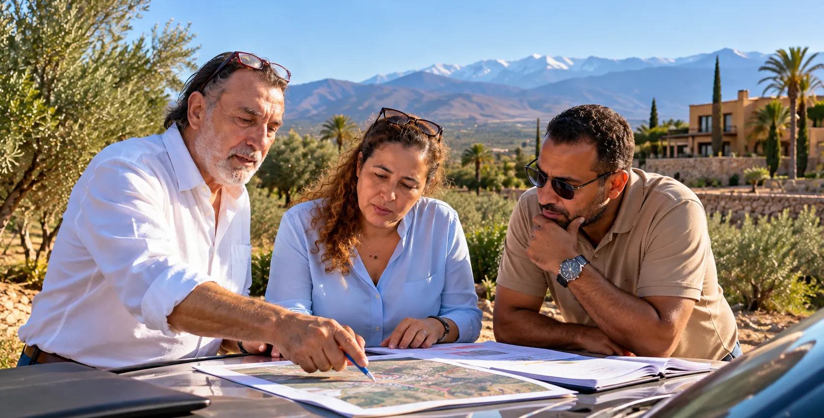 Allo Eau Maroc conseille un client avant un investissement dépendant de l’eau