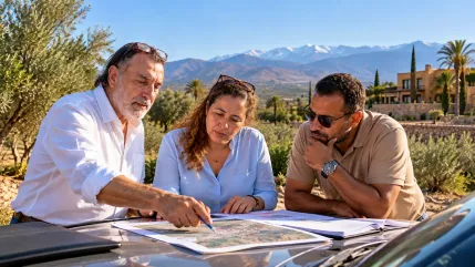 Allo Eau Maroc conseille un client avant un investissement dépendant de l’eau