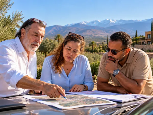 Allo Eau Maroc conseille un client avant un investissement dépendant de l’eau