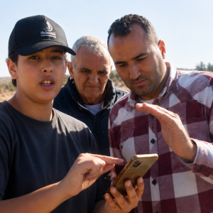 Analyse des données géophysiques sur le terrain pour la recherche d’eau souterraine au Maroc